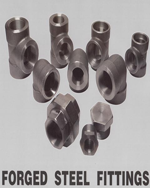 FORGED STEEL PIPES